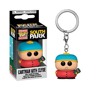 Funko Pop! Keychain Chaveiro South Park Cartman With Clyde