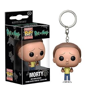 Funko Pop! Keychain Chaveiro Rick And Morty Morty