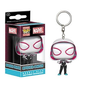 Funko Pop! Keychain Chaveiro Marvel Spider Gwen