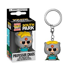 Funko Pop! Keychain Chaveiro South Park Professor Chaos