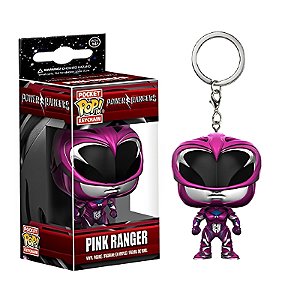 Funko Pop! Keychain Chaveiro Power Rangers Pink Ranger