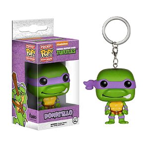 Funko Pop! Keychain Chaveiro Teenage Mutant Ninja Turtles Donatello