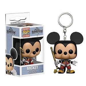 Funko Pop! Keychain Chaveiro Kingdom Hearts Mickey
