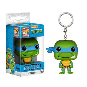 Funko Pop! Keychain Chaveiro Teenage Mutant Ninja Turtles Leonardo