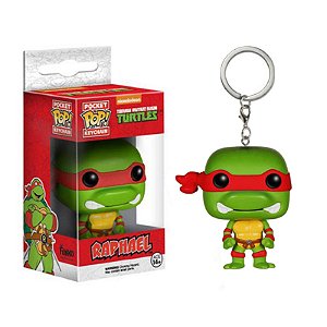 Funko Pop! Keychain Chaveiro Teenage Mutant Ninja Turtles Raphael