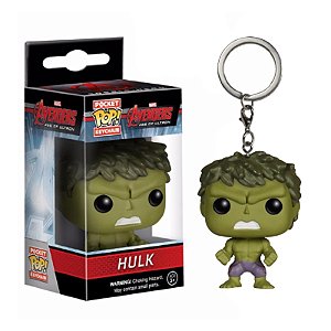 Funko Pop! Keychain Chaveiro Avengers Age Of Ultron Hulk