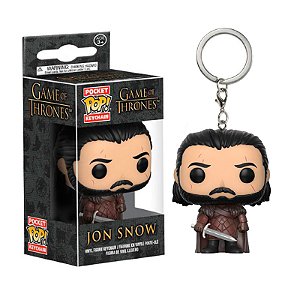 Funko Pop! Keychain Chaveiro Game Of Thrones Jon Snow