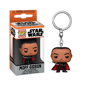 Funko Pop! Keychain Chaveiro Star Wars Moff Gideon