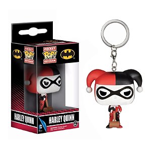 Funko Pop! Keychain Chaveiro DC Harley Quinn