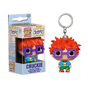 Funko Pop! Keychain Chaveiro Rugrats Chuckie