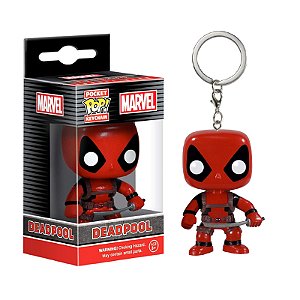 Funko Pop! Keychain Chaveiro Marvel Deadpool