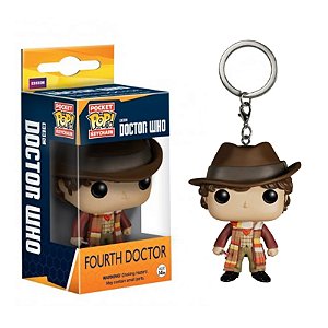 Funko Pop! Keychain Chaveiro Doctor Who Fourth Doctor
