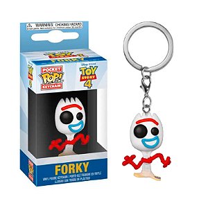 Funko Pop! Keychain Chaveiro Disney Toy Story 4 Forky