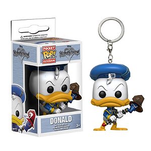 Funko Pop! Keychain Chaveiro Kingdom Hearts Donald