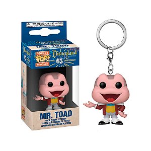 Funko Pop! Keychain Chaveiro Disneyland 65 Anniversary Mr. Toad