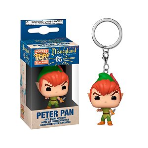 Funko Pop! Keychain Chaveiro Disneyland 65 Anniversary Peter Pan