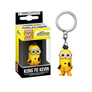 Funko Pop! Keychain Chaveiro Minions Rise Of Gru Kung Fu Kevin