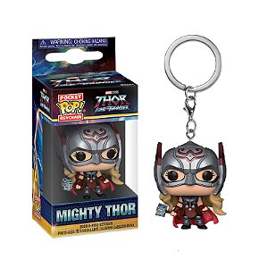 Funko Pop! Keychain Chaveiro Marvel Thor Ragnarok Mighty Thor