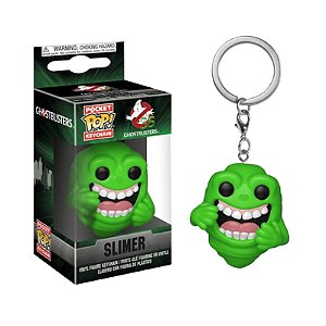 Funko Pop! Keychain Chaveiro Filme Os Caça-Fantasmas Ghostbusters Slimer