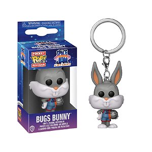 Funko Pop! Keychain Chaveiro Space Jam Bugs Bunny