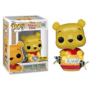 Funko Pop! Disney Ursinho Pooh Winnie The Pooh 1104 Diamond Exclusivo