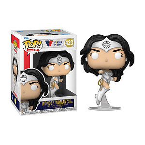 Funko Pop! Heroes Mulher Maravilha Wonder Woman White Lantern 423