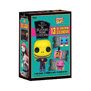 Funko Pop! Calendar Advent Disney Estranho Mundo de Jack Blacklight