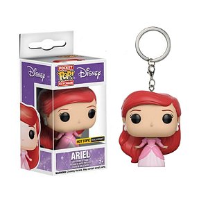 Funko Pop! Keychain Chaveiro Disney Ariel Exclusivo