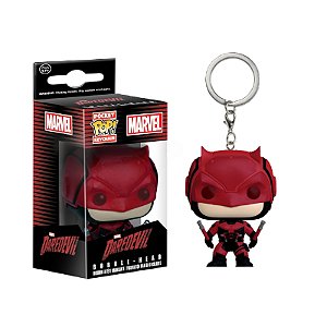 Funko Pop! Keychain Chaveiro Marvel Demolidor Daredevil