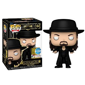 Funko Pop! WWE Hall Of Fame Undertaker 144 Exclusivo 5,000 Pcs