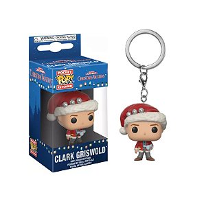 Funko Pop! Keychain Chaveiro Christmas Vacation Clark Griswold