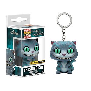 Funko Pop! Keychain Chaveiro Alice no Pais das Maravilhas Cheshire Cat Exclusivo