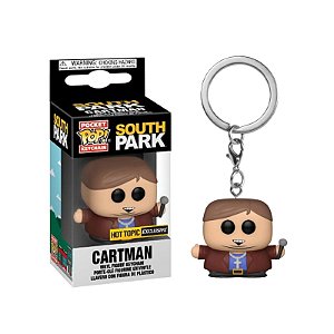 Funko Pop! Keychain Chaveiro South Park Cartman Exclusivo