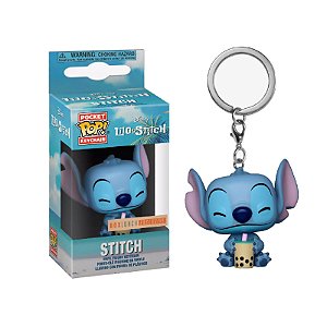 Funko Pop! Keychain Chaveiro Disney Lilo & Stitch Stitch Exclusivo