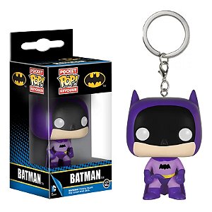 Funko Pop! Keychain Chaveiro DC Comics Batman Purple