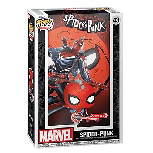 Funko Pop! Comic Covers Marvel Spider Man Spider-Punk 43 Exclusivo