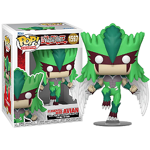 Funko Pop! Animation Yu-Gi-Oh! Elemental Hero Avian 1597
