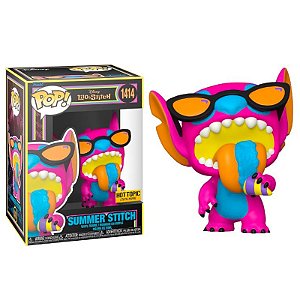 Funko Pop! Disney Lilo & Stitch Summer Stitch 1414 Exclusivo
