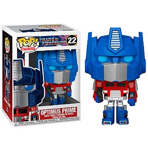 Funko Pop! Retro Toys Filme Transformers Optimus Prime 22