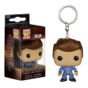 Funko Pop! Keychain Chaveiro Television Supernatural Dean Winchester