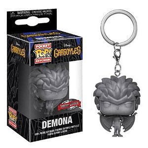 Funko Pop! Keychain Chaveiro Disney Gargoyles Demona Exclusivo
