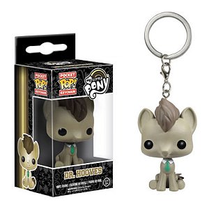 Funko Pop! Keychain Chaveiro Animation My Little Pony Dr. Hooves