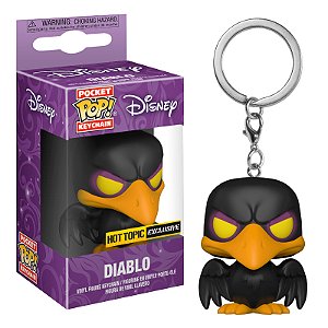 Funko Pop! Keychain Chaveiro Disney Diablo Exclusivo