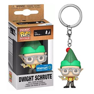 Funko Pop! Keychain Chaveiro The Office Dwight Schrute Exclusivo