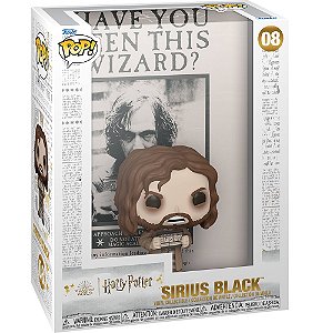 Funko Pop! Album Filme Harry Potter Sirius Black 08