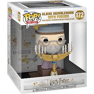 Funko Pop! Filme Harry Potter Albus Dumbledore With Podium 172