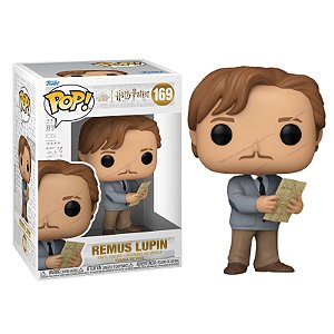 Funko Pop! Filme Harry Potter Remus Lupin with Map 169