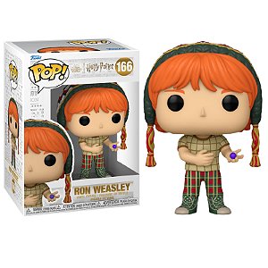 Funko Pop! Filme Harry Potter Ron Weasley with Candy 166