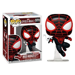 Funko Pop! Marvel Spider Man Miles Morales Upgraded Suit 970