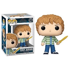 Funko Pop! Filme Disney Percy Jackson e os Olimpianos Percy Jackson 1465